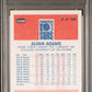 1986 Fleer Alvan Adams #2 PSA 9