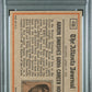 1972 Topps Reggie Jackson #436 In Action PSA 7.5