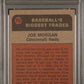 1972 Topps Joe Morgan #752 Traded PSA 6