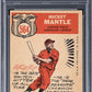1959 Topps Mickey Mantle #564 All Star PSA 4