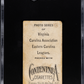 1910 Contentnea Cigarettes Greenville (T209) Landgraff SGC 2