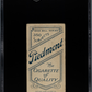 1910 Piedmont Cigarettes (T206) Bud Sharpe SGC 3.5