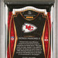2020 Panini Select Patrick Mahomes II #130 Die Cut Red Prizm PSA 9