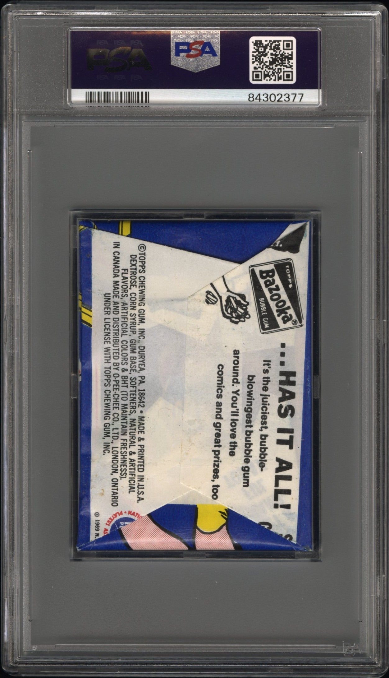 1977 Topps Basketball Pack PSA 7