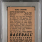 1952 Bowman Duke Snider #116 PSA 1.5