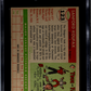 1955 Topps Sandy Koufax #123 SGC 2