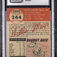 1953 Topps Willie Mays #244 CGC 3