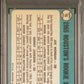 1965 Topps Astros Rookies #16 J. Morgan S. Jackson PSA 8