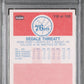 1986 Fleer Sedale Threatt #112 PSA 9