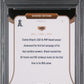 2025 Topps Welcome To The Club 3 Times MVP Shohei Ohtani #1 Black Foil PSA 9 /10