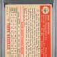 1952 Topps Saul Rogovin #159 PSA 7