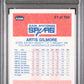 1986 Fleer Artis Gilmore #37 PSA 9