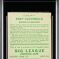 1933 Goudey Tony Cuccinello #99 MBA 4