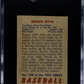 1951 Bowman Monte Irvin #198 SGC 3