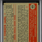1952 Topps John Rutherford #320 MBA 3