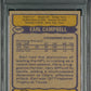 1979 Topps Earl Campbell #390 PSA 8
