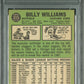 1967 Topps Billy Williams #315 PSA 7