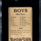 1917 Boston Store Duffy Lewis #99 SGC 2.5