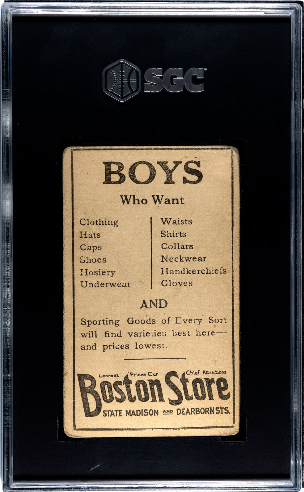 1917 Boston Store Duffy Lewis #99 SGC 2.5