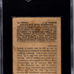 1915 Cracker Jack Ted Cather #145 SGC 2.5