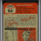 1953 Topps Billy Martin #86 MBA 4