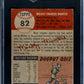 1953 Topps Mickey Mantle #82 SGC A