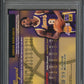 1998 Ultra Kobe Bryant #61P Platinum Medallion PSA 8
