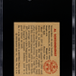 1950 Bowman Red Schoendienst #71 SGC 5