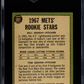 1967 Topps Tom Seaver #581 SGC 5