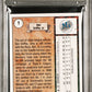 1989 Upper Deck Ken Griffey JR. #1 Star Rookie PSA 9