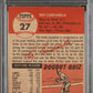 1953 Topps Roy Campanella #27 PSA 3