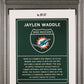 2021 Panini Donruss Optic Downtown Jaylen Waddle #DT37 PSA 10