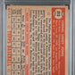 1952 Topps Nippy Jones #213 PSA 7