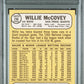 1968 Topps Willie Mccovey #290 PSA 9