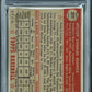 1952 Topps Mickey Mantle #311 MK PSA 1