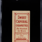 1909 Sweet Caporal (T206) Heinie Wagner Bat On Left Shoulder SGC 3
