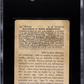 1915 Cracker Jack James Archer #64 SGC 1