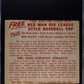 1955 Redman Tobacco Yogi Berra #AL-16 (Without Tab) SGC A