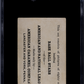 1921 American Caramel Co. Series of 80 (E121) Dave Bancroft Batting SGC 2.5
