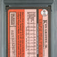 1989 Topps Traded Ken Griffey JR. #41T PSA 10