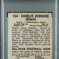 1949 Leaf Charles Bednarik #134 PSA 4