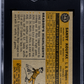 1960 Topps Sandy Koufax #343 SGC 4