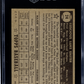 1952 Topps Luke Easter #24 Black Back SGC 6