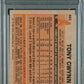 1983 Topps Tony Gwynn #482 PSA A Auto 9