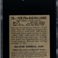 1948 Leaf Gum Co. Ted Williams #76 SGC 3.5