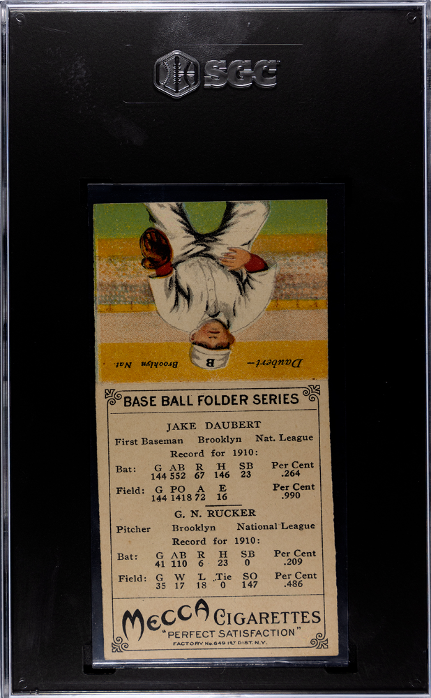 1911 T201 Mecca Cigarettes Daubert Rucker SGC 2