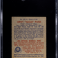 1949 Bowman Satchell Paige #224 SGC 4