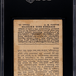 1915 Cracker Jack George Mcquillen #152 SGC 3
