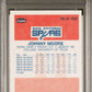 1986 Fleer Johnny Moore #76 PSA 9