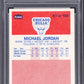 1986 Fleer Michael Jordan #57 PSA 8